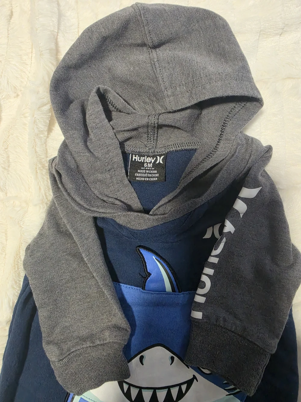 Hurley Branded Baby Shark